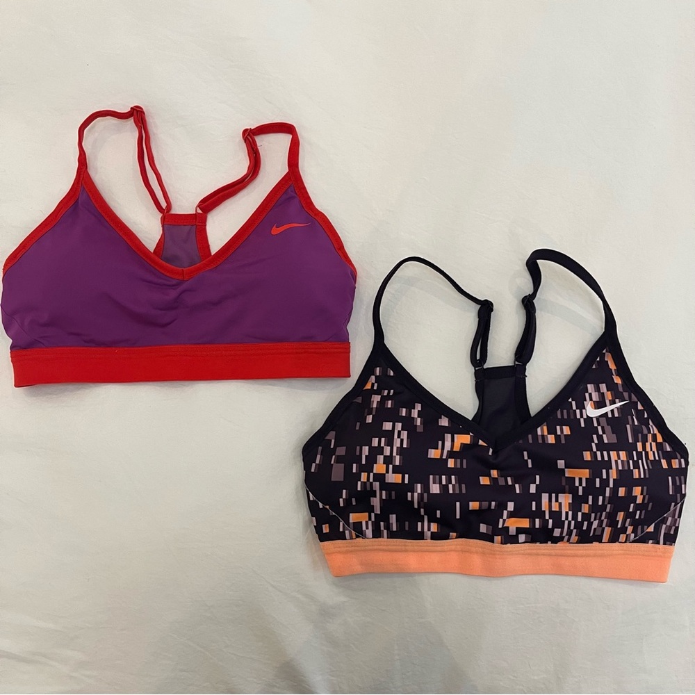 Set of 2 Nike Sports Bras